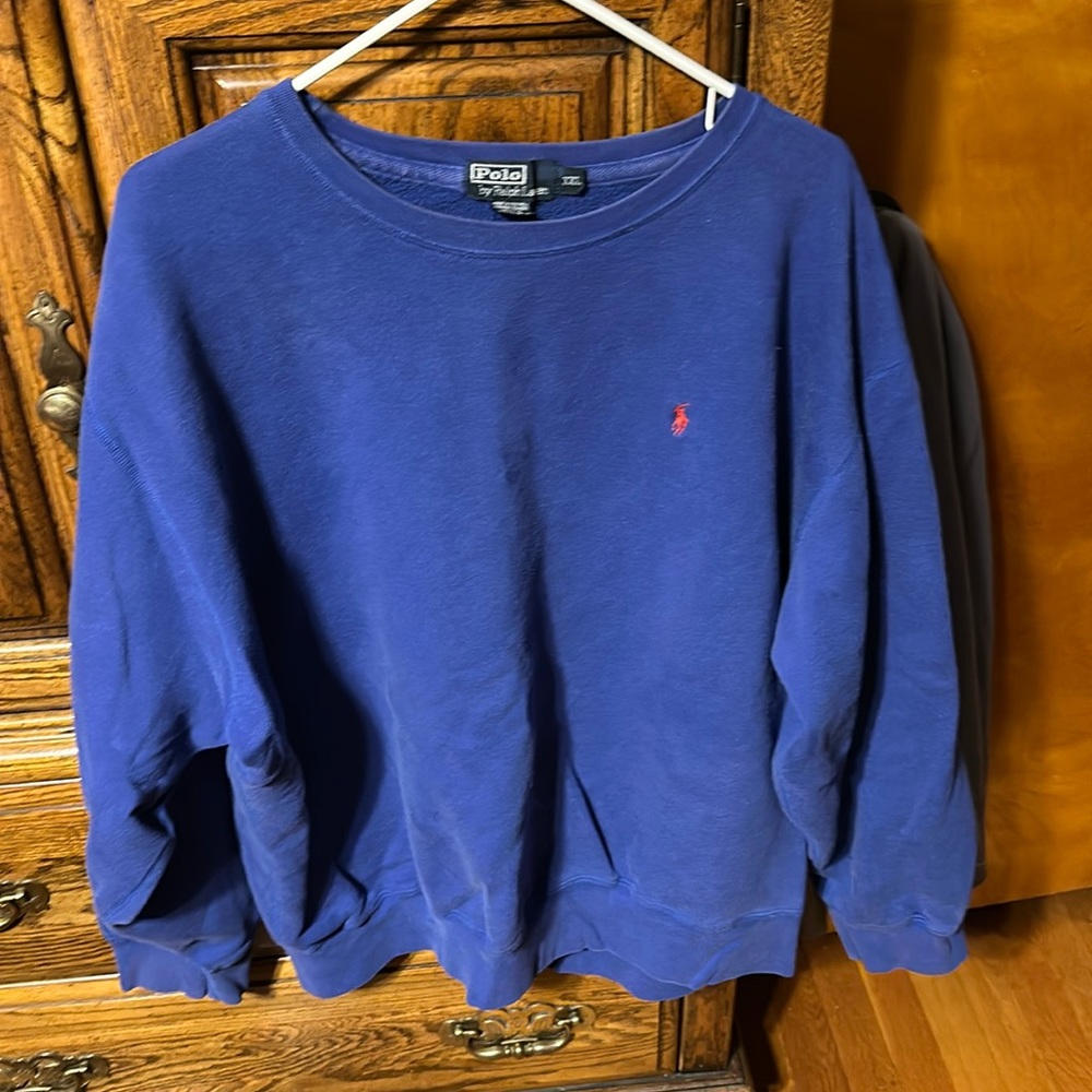 Uses men's pullover